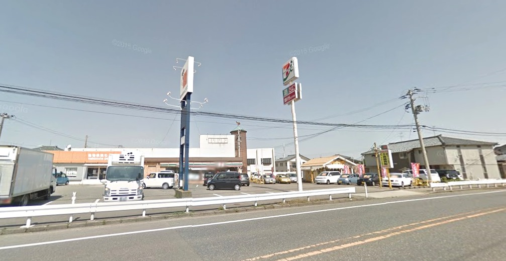 コンビニ　セブンイレブン新潟槇尾店（コンビニ）まで815m
