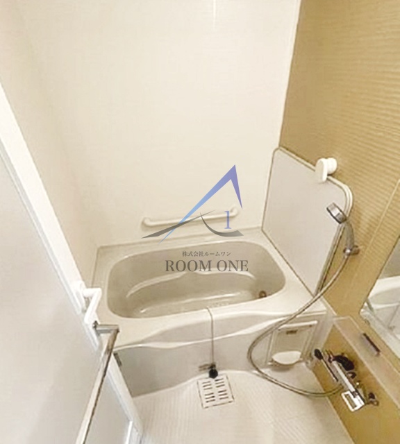 バス・シャワールーム　お風呂です。