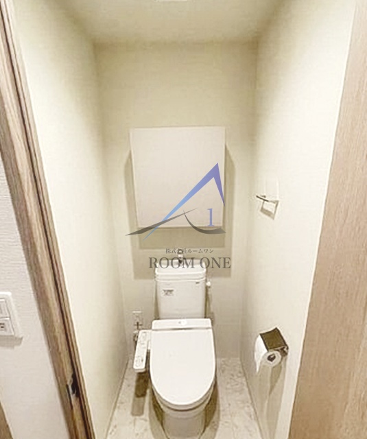 トイレ　トイレです。