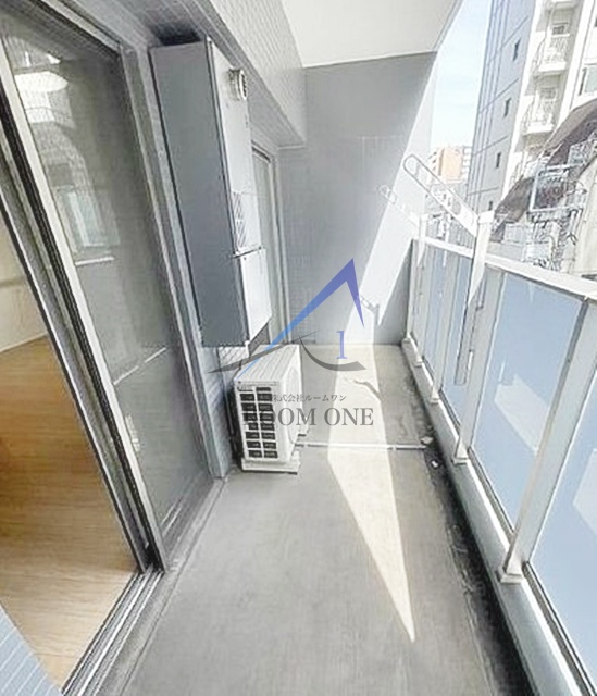 バルコニー　バルコニーです。