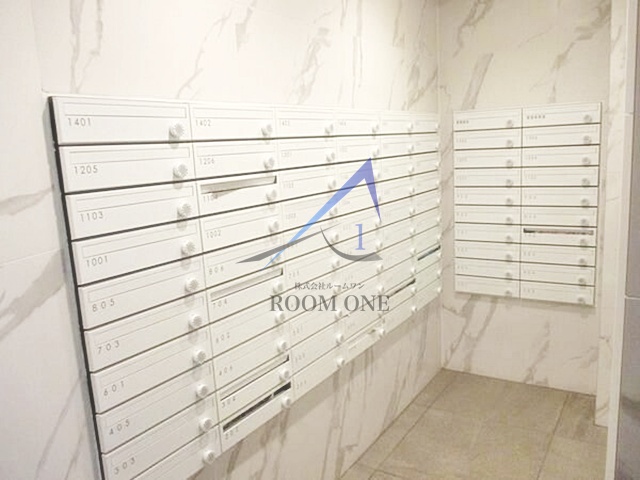 その他共有部分　集合ポストです。