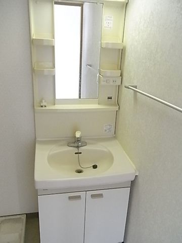 洗面設備　※別部屋参考写真※
