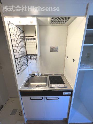 キッチン　きれいなキッチンです