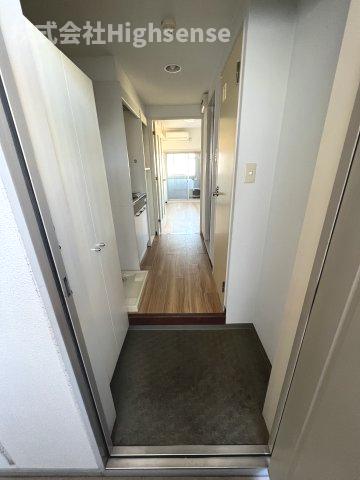 玄関　ゆったりとした玄関です