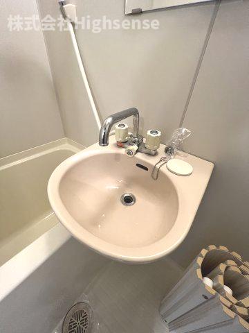 洗面設備　洗面所です