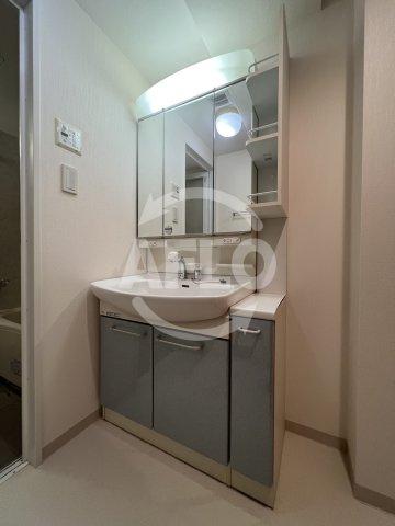 洗面設備　樹樹ガーデン　独立洗面台