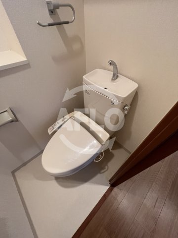 トイレ　樹樹ガーデン　トイレ