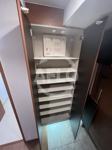 収納　樹樹ガーデン