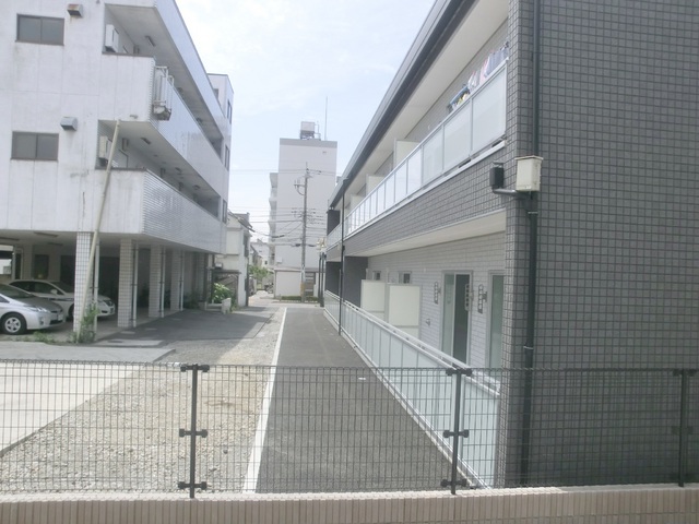 眺望　バルコニーからの景色です