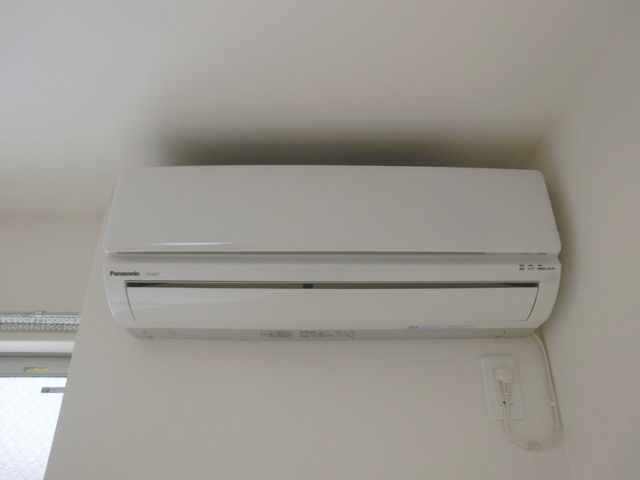 その他設備　エアコンです