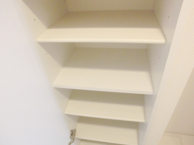 玄関　シューズボックス付きです