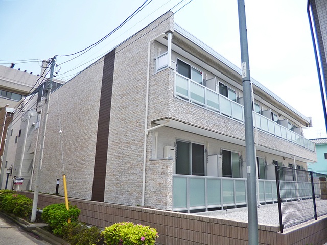 建物外観　物件の外観です