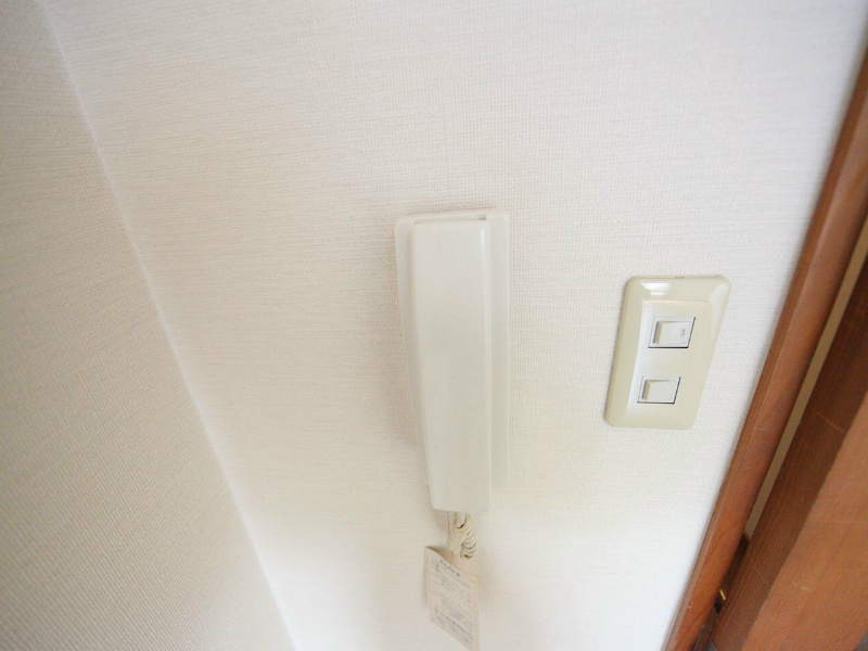 セキュリティ　セキュリティ　インターホン