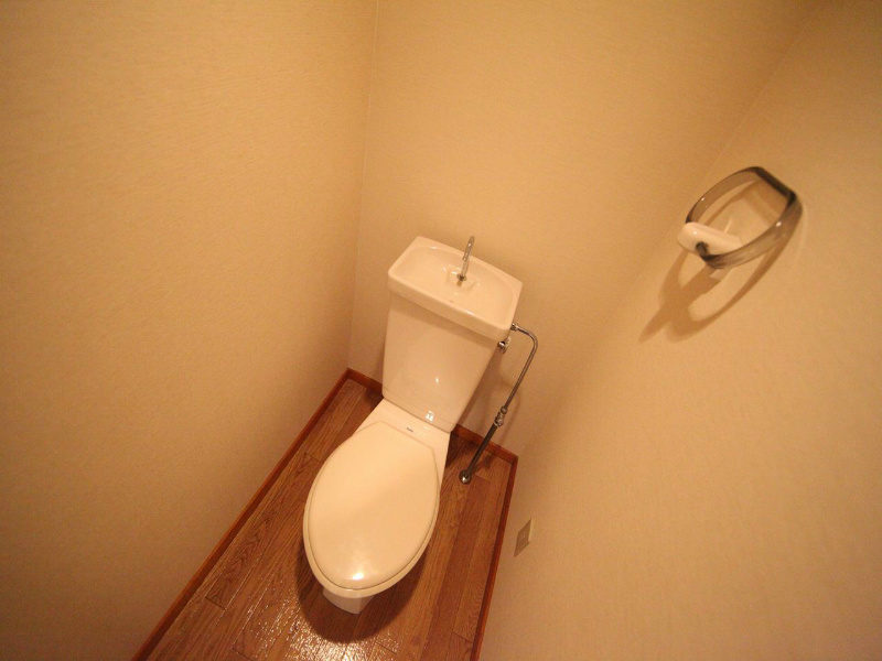 トイレ　トイレ　温水洗浄暖房便座設置可