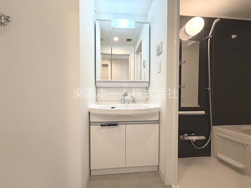 洗面設備　独立洗面台♪3点セパレート♪