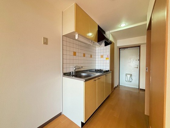 キッチン　※他号室の写真です。