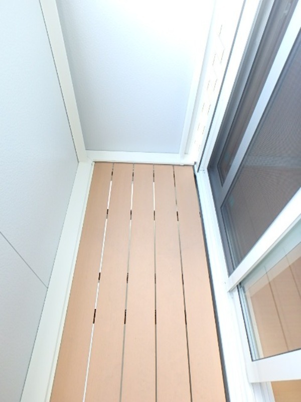 バルコニー　図面と現状に相違がある場合には現状を優先