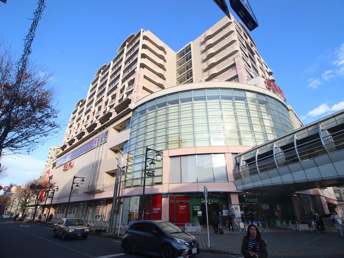 スーパー　西友　清瀬店（スーパー）まで700m