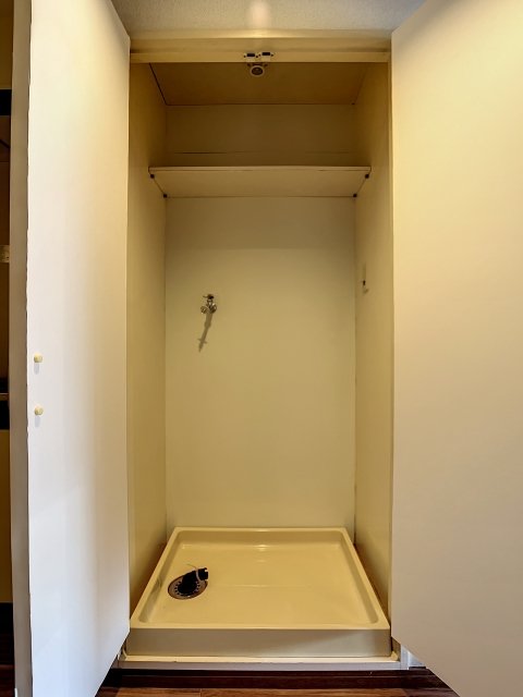 その他設備　室内洗濯機置場