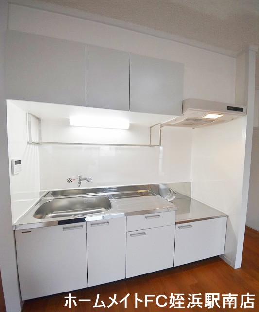 キッチン　★都市ガスで経済的です♪★参考写真