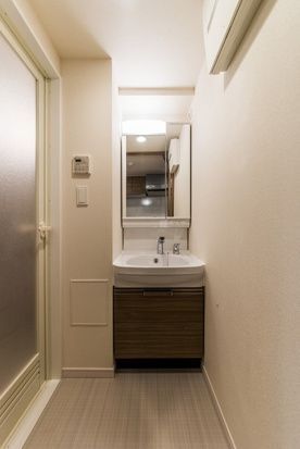 洗面設備　☆嬉しい独立洗面台☆