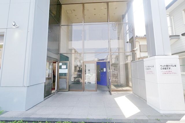 エントランス　建物エントランス