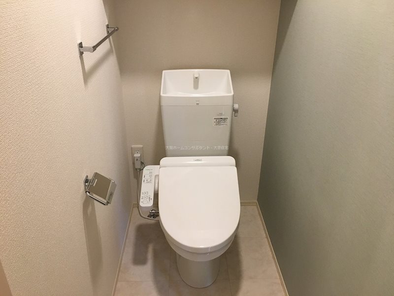 トイレ　同タイプモデルルーム