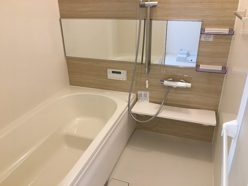 バス・シャワールーム　同タイプモデルルーム