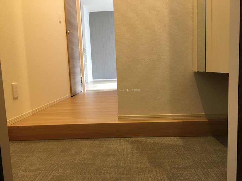 玄関　同タイプモデルルーム