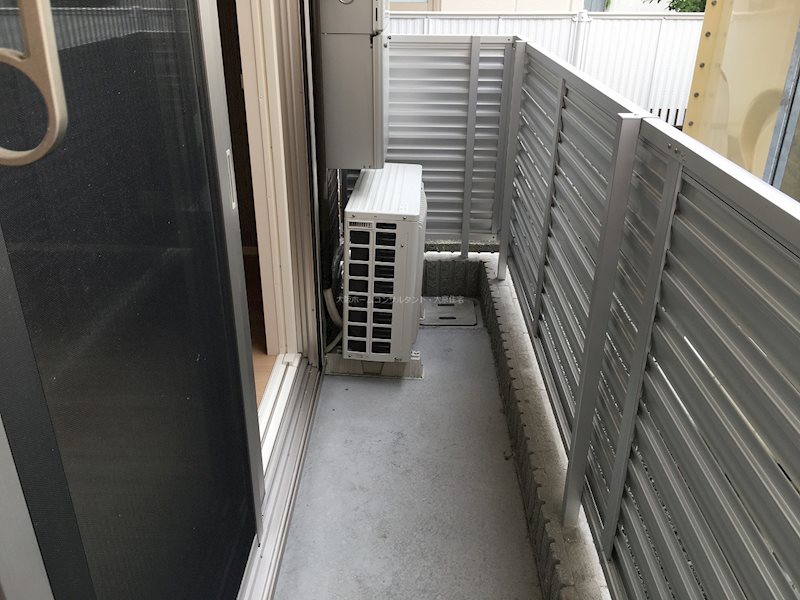 バルコニー　同タイプモデルルーム