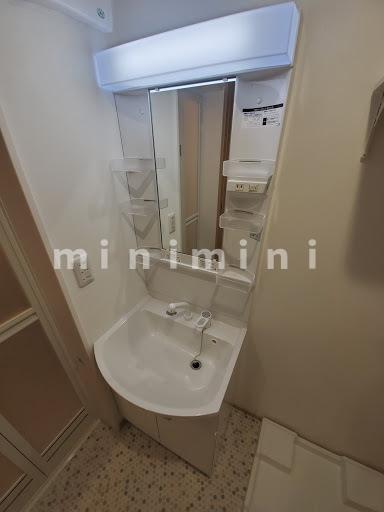 洗面設備　※写真は別号室のものですので現状優先とさせていただきます