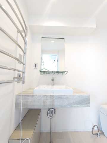 洗面設備　別部屋参考写真