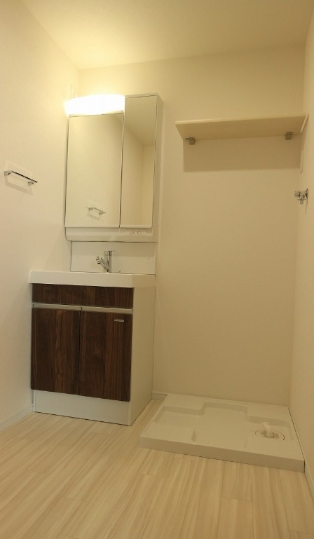 洗面設備　※同一仕様写真