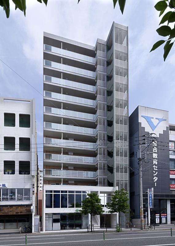 建物外観　バルセロナ薬院