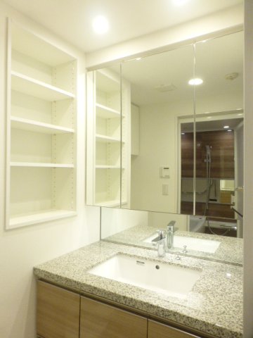 洗面設備　洗面