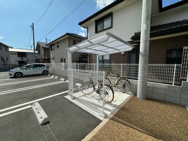 その他共有部分　駐輪場