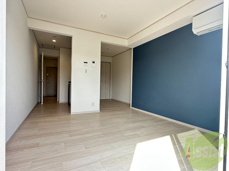 居室・リビング　南向きのリビングは陽当たりも良く気持ちがいいです。