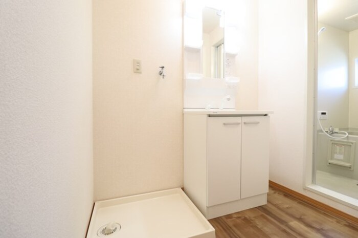 洗面設備　洗髪洗面化粧台