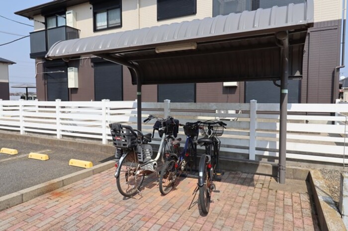 その他共有部分　駐輪場