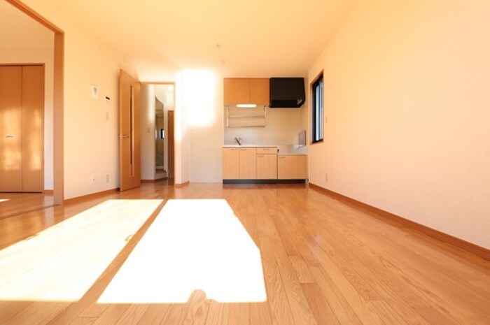 居室・リビング　リビング全景