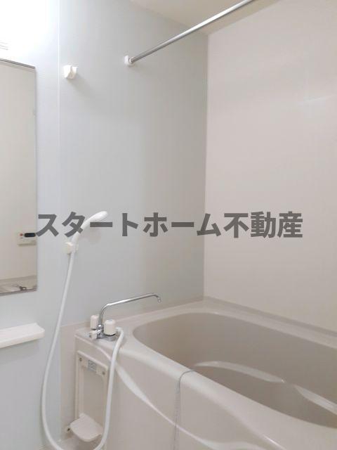 バス・シャワールーム　日々の疲れを癒すお風呂付です