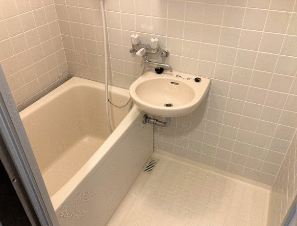 バス・シャワールーム　きれいなお風呂です