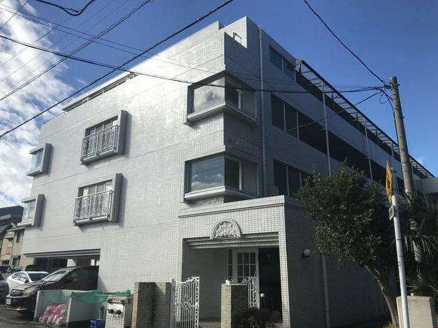 建物外観　外観も気になるポイント