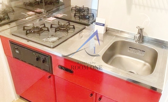 キッチン　キッチンです。