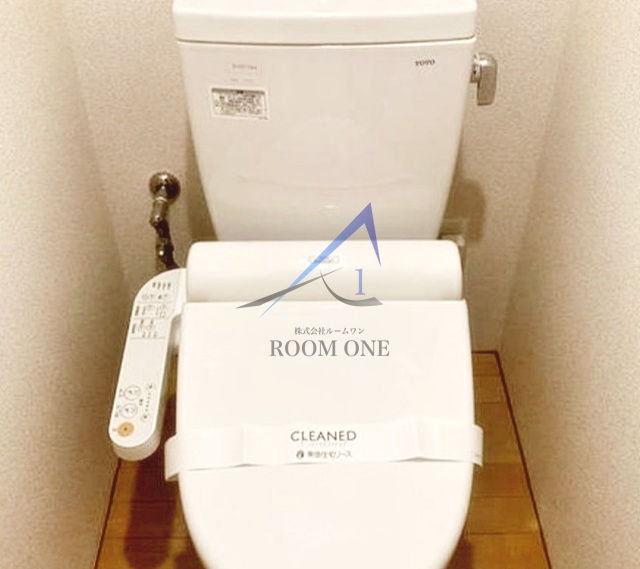 トイレ　トイレです。