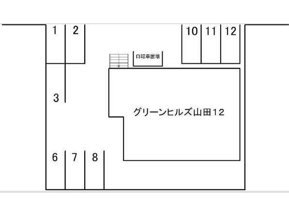 駐車場　駐車場