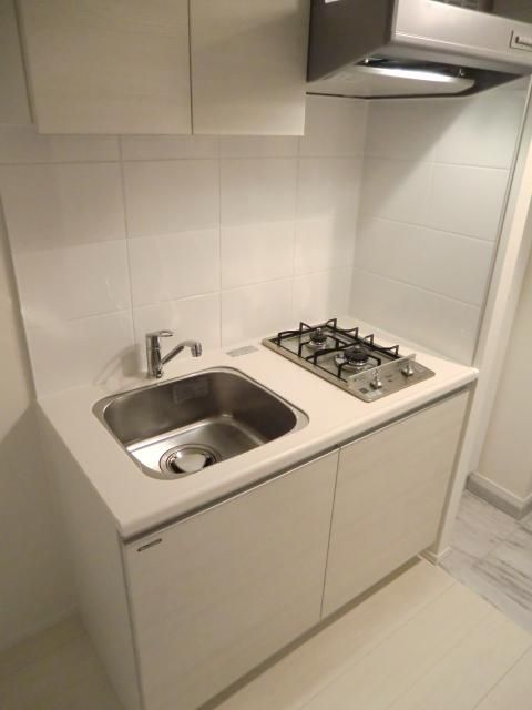 キッチン　☆二口ガスシステムキッチン☆