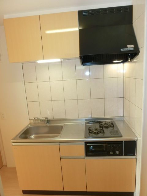 キッチン　綺麗なシステムキッチンです。