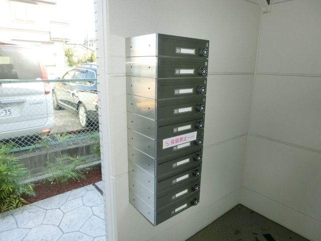 その他　集合ポスト。