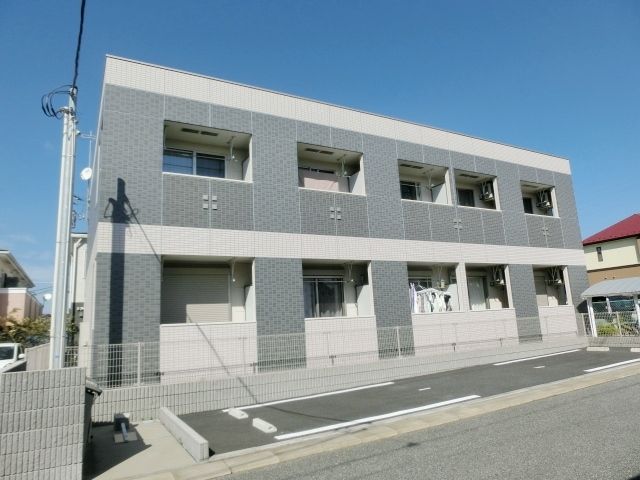 建物外観　２０１６年築のお部屋です。